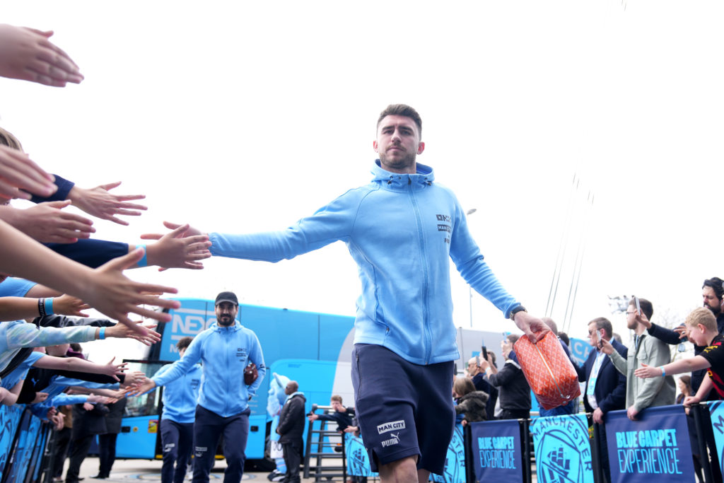 Manchester City v Leeds United - Premier League