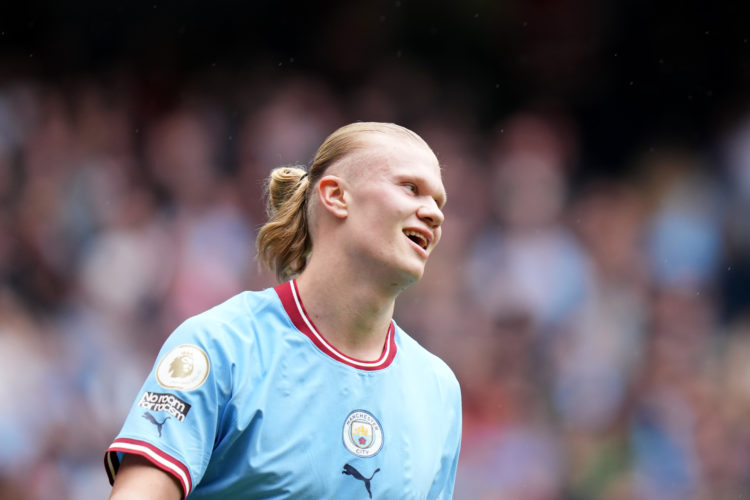 Photo by Tom Flathers/Manchester City FC via Getty Images