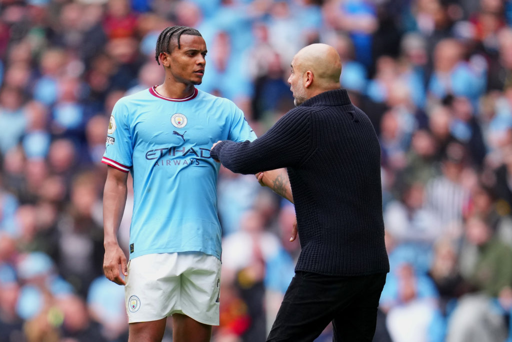 Manchester City v Leeds United - Premier League