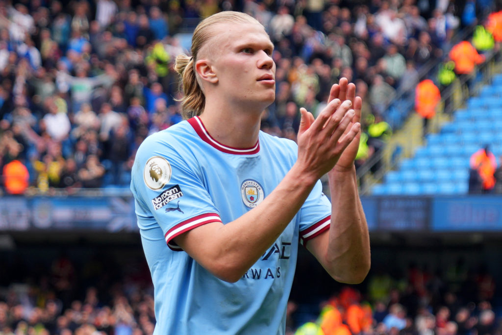 Manchester City v Leeds United - Premier League