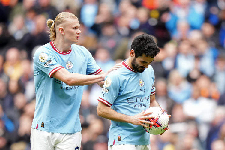 Photo by Tom Flathers/Manchester City FC via Getty Images