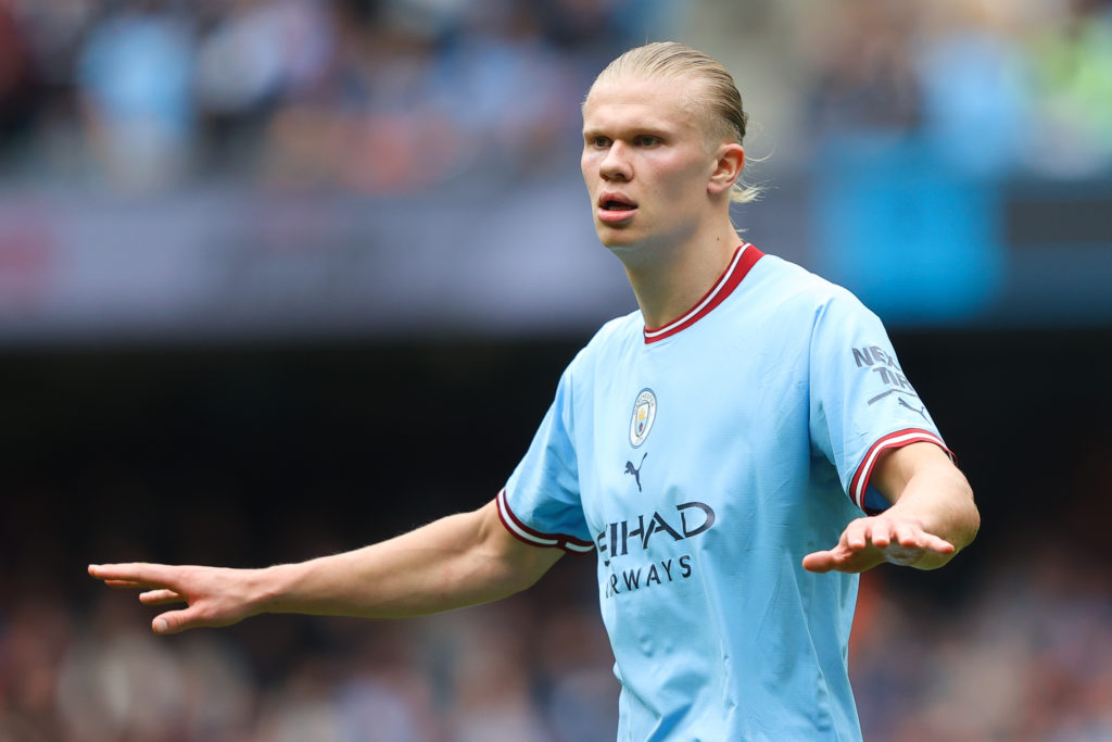 Manchester City v Leeds United - Premier League
