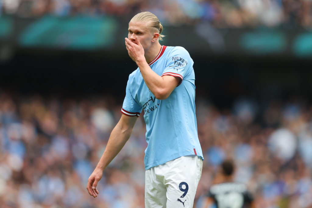 Manchester City v Leeds United - Premier League