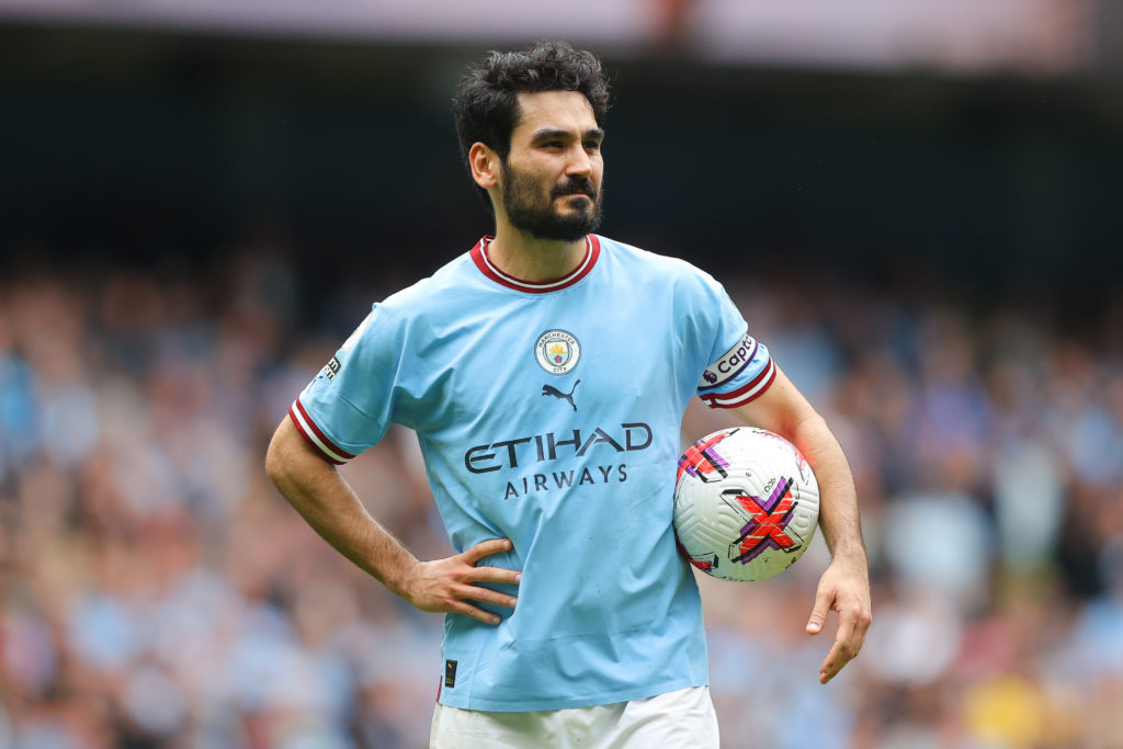 Manchester City v Leeds United - Premier League