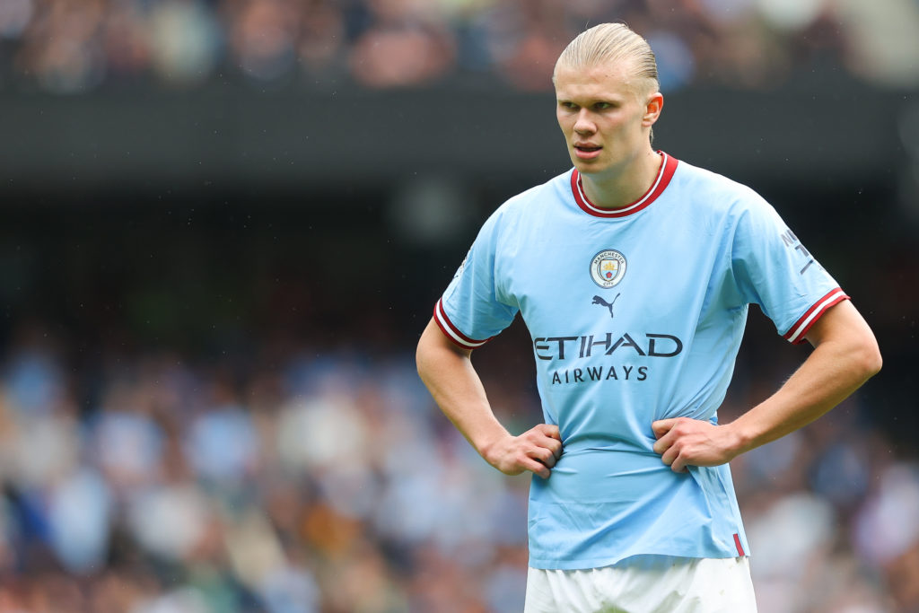 Manchester City v Leeds United - Premier League