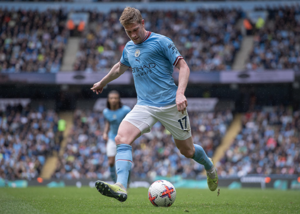 Manchester City v Leeds United - Premier League