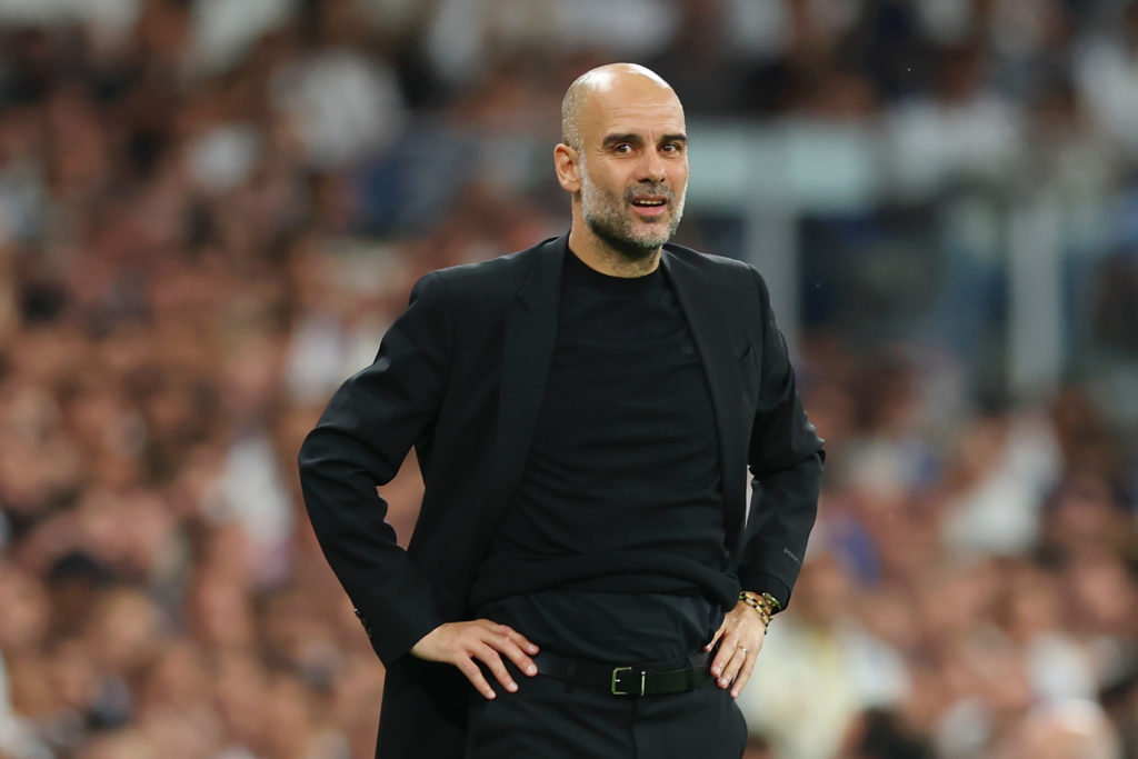 Real Madrid v Manchester City FC: Semi-Final First Leg - UEFA Champions League