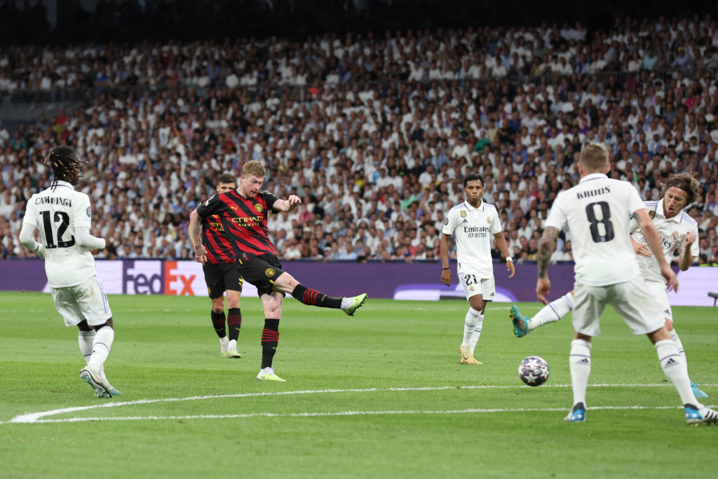 Real Madrid v Manchester City FC: Semi-Final First Leg - UEFA Champions League