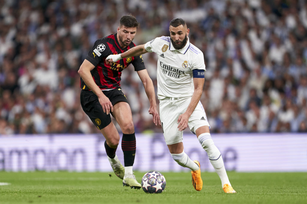 Real Madrid v Manchester City FC: Semi-Final First Leg - UEFA Champions League