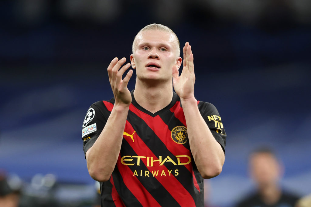 Real Madrid v Manchester City FC: Semi-Final First Leg - UEFA Champions League