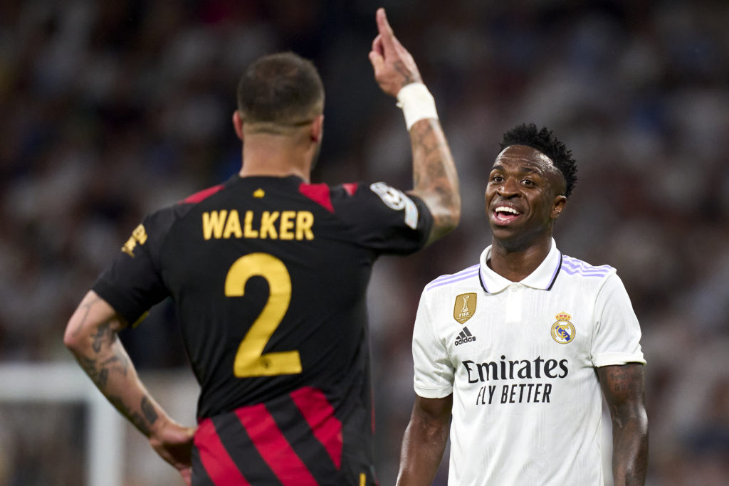 Real Madrid v Manchester City FC: Semi-Final First Leg - UEFA Champions League