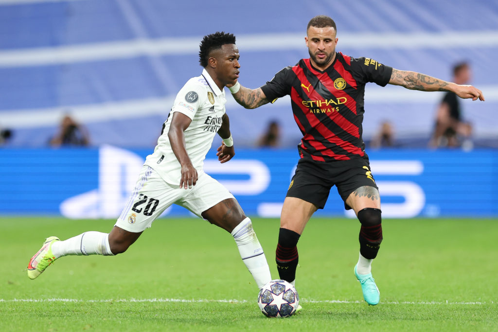 Real Madrid v Manchester City FC: Semi-Final First Leg - UEFA Champions League