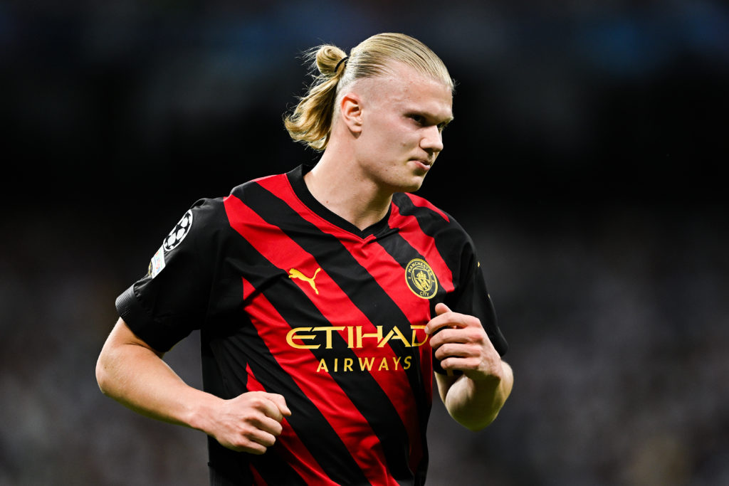 Real Madrid v Manchester City FC: Semi-Final First Leg - UEFA Champions League