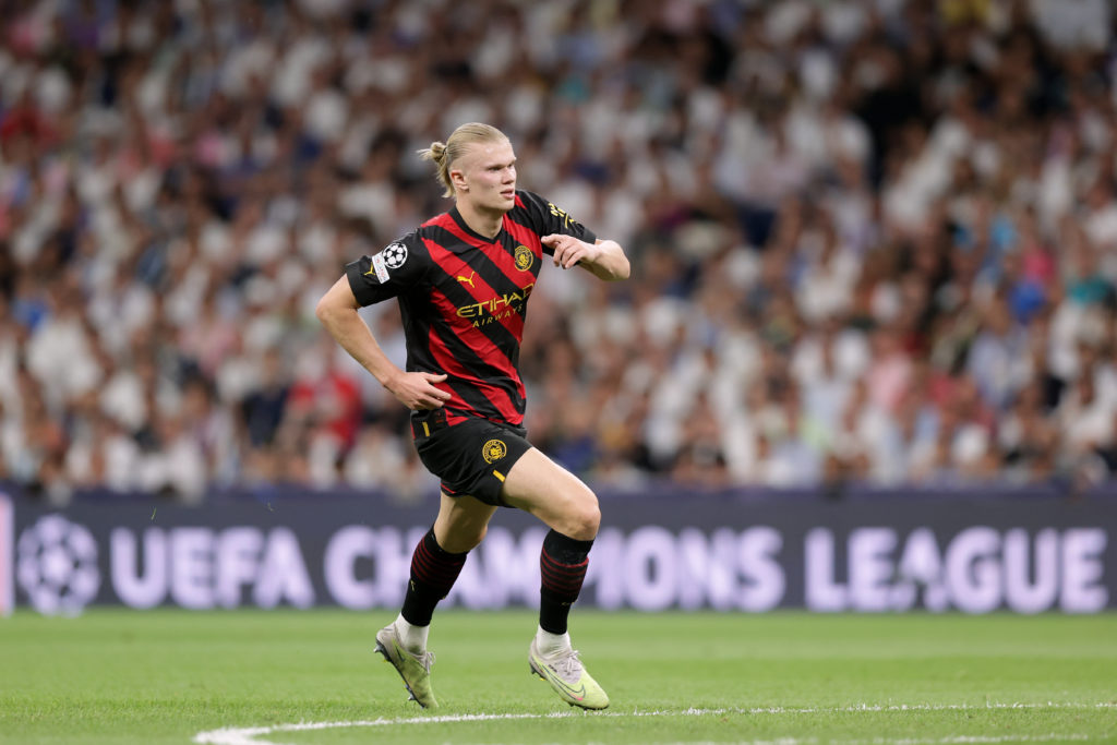 Real Madrid v Manchester City FC: Semi-Final First Leg - UEFA Champions League