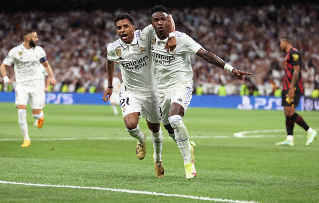Real Madrid v Manchester City FC: Semi-Final First Leg - UEFA Champions League
