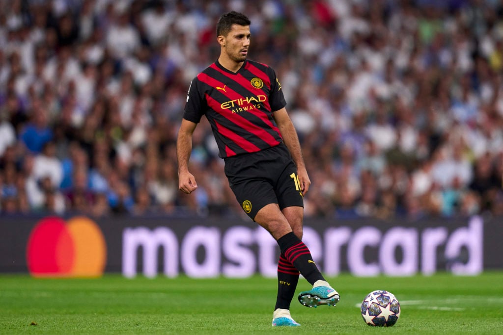 Real Madrid v Manchester City FC: Semi-Final First Leg - UEFA Champions League