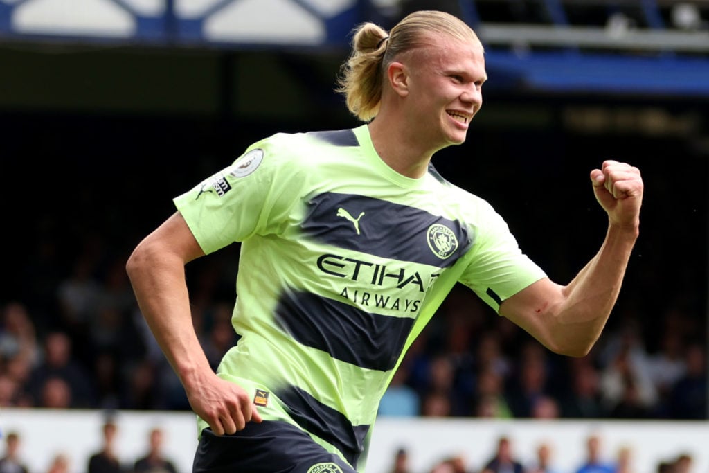 Everton FC v Manchester City - Premier League