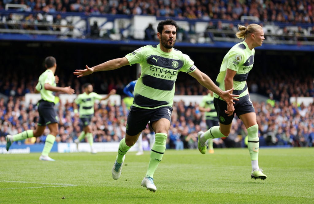 Everton FC v Manchester City - Premier League