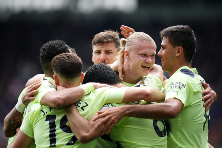 Photo by Tom Flathers/Manchester City FC via Getty Images