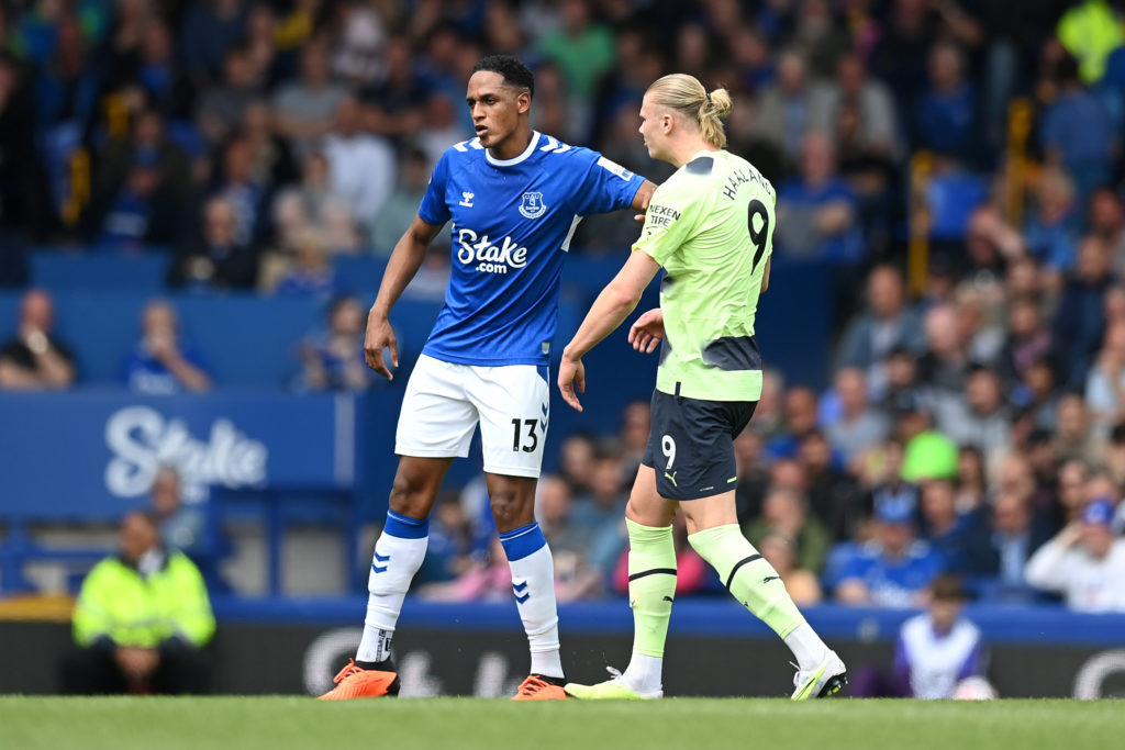 Everton FC v Manchester City - Premier League