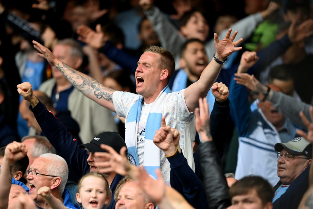 Everton FC v Manchester City - Premier League