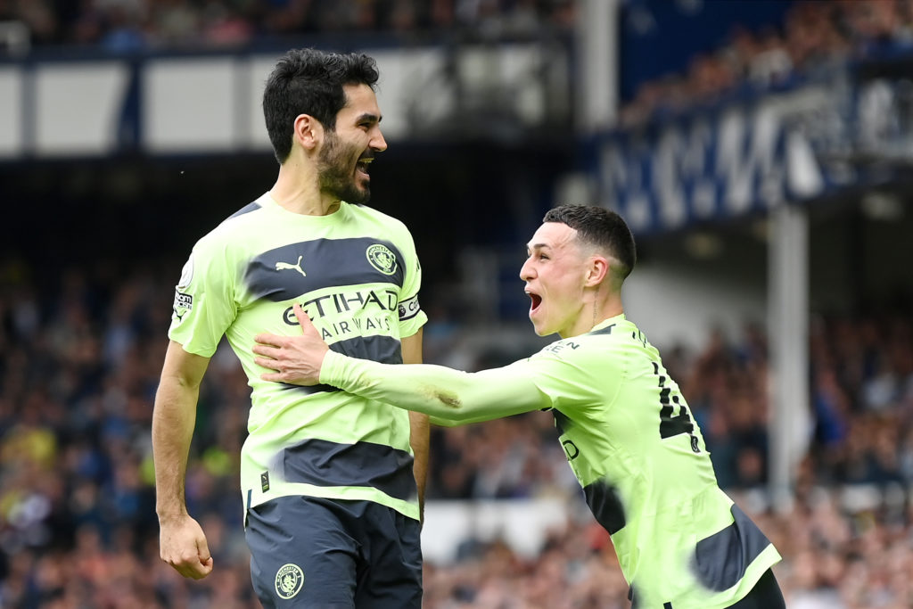 Everton FC v Manchester City - Premier League
