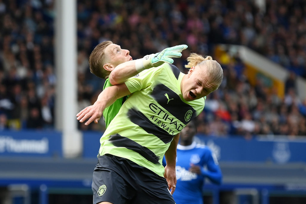 Everton FC v Manchester City - Premier League