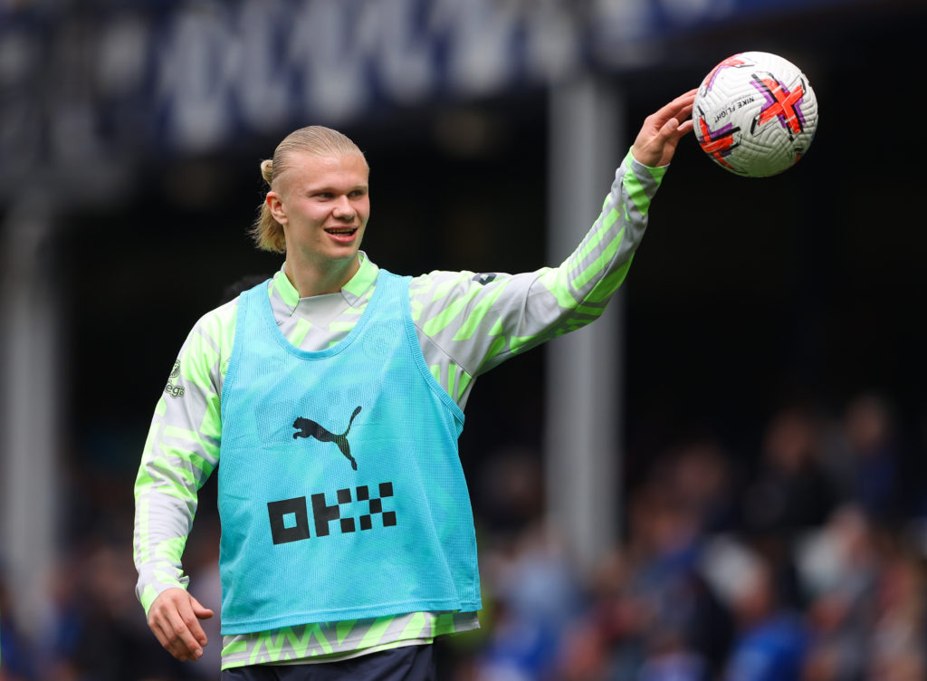 Everton FC v Manchester City - Premier League