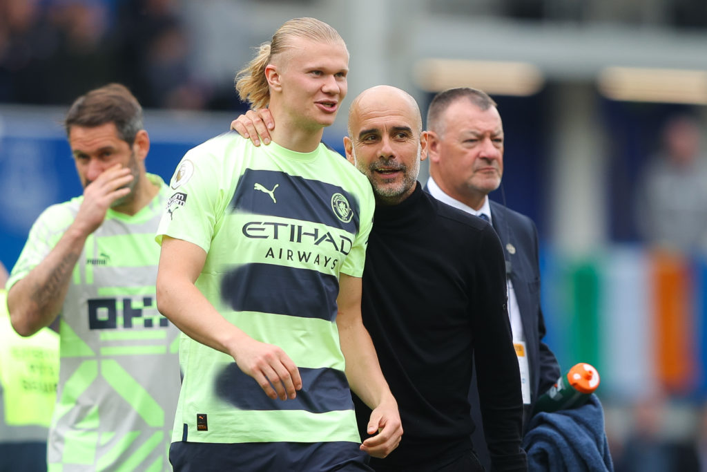 Everton FC v Manchester City - Premier League