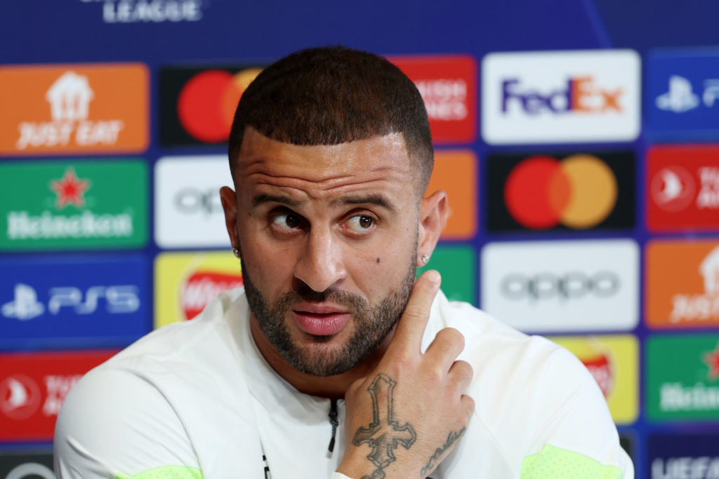 Manchester City FC Training Session And Press Conference