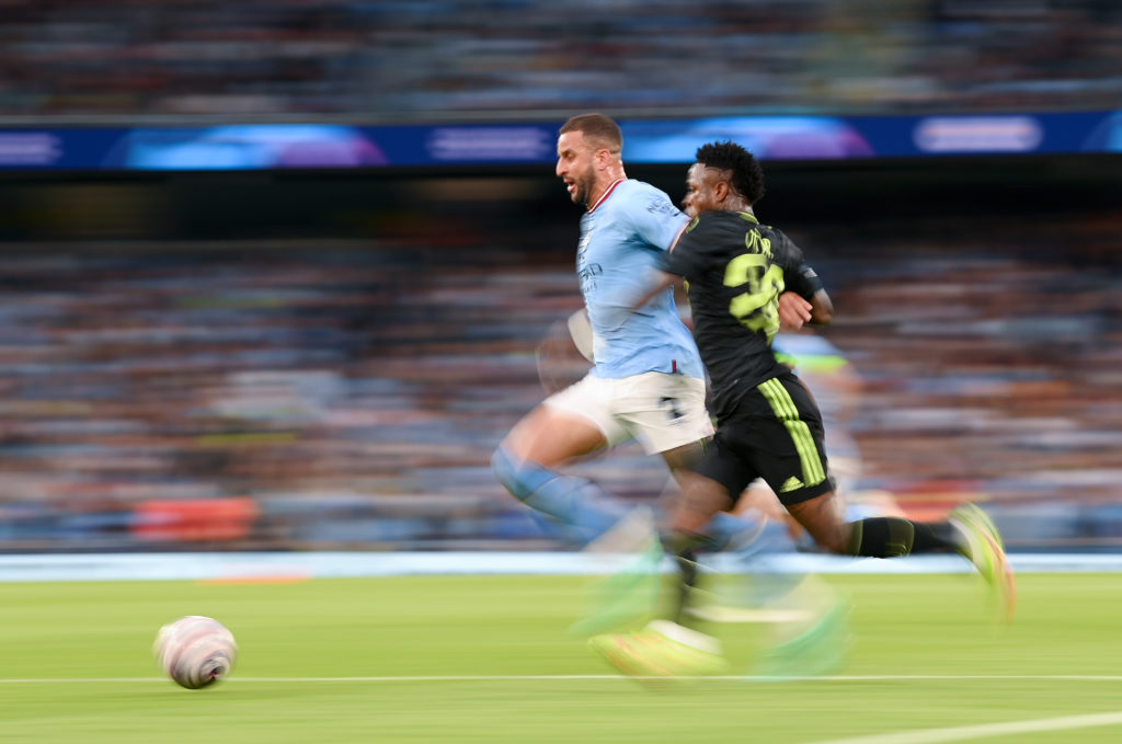 Manchester City FC v Real Madrid: Semi-Final Second Leg - UEFA Champions League