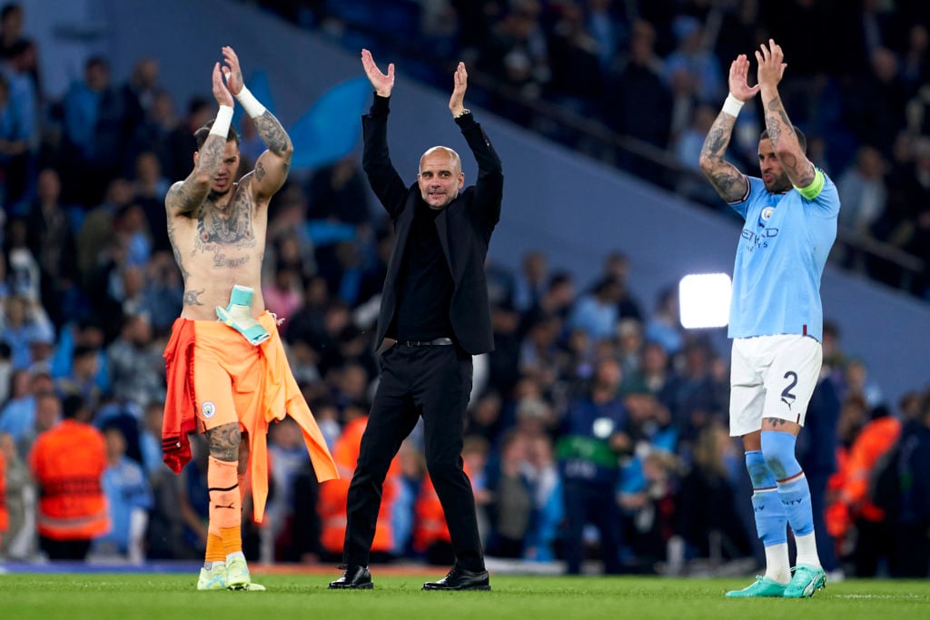 Manchester City FC v Real Madrid: Semi-Final Second Leg - UEFA Champions League
