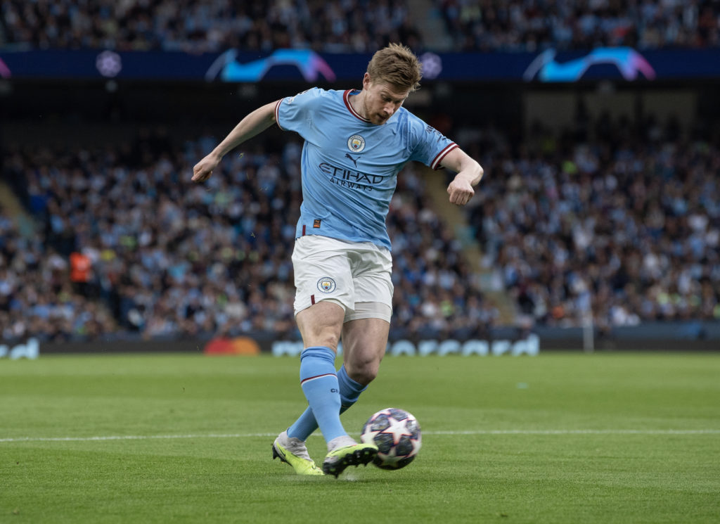 Manchester City FC v Real Madrid: Semi-Final First Leg - UEFA Champions League