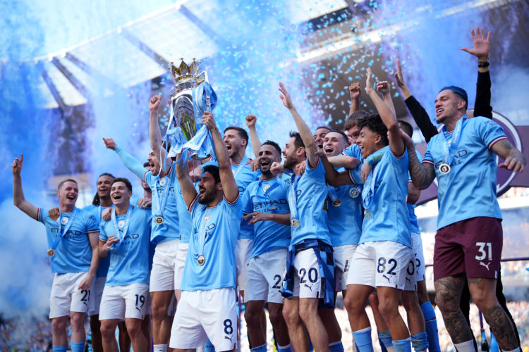 Photo by Tom Flathers/Manchester City FC via Getty Images