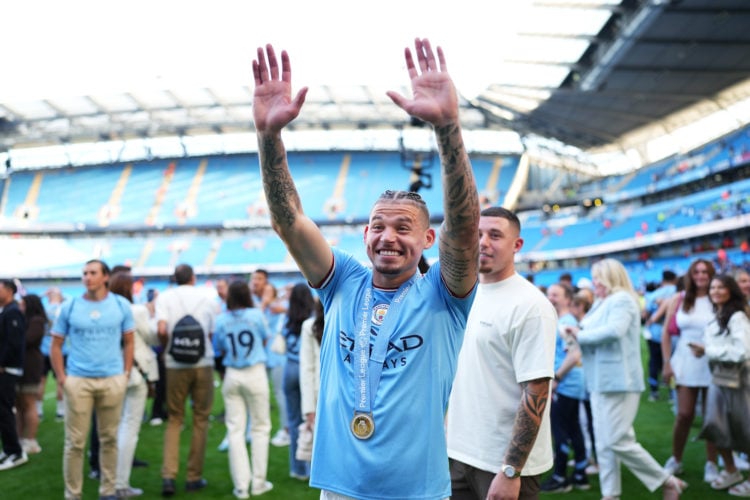Photo by Lexy Ilsley - Manchester City/Manchester City FC via Getty Images