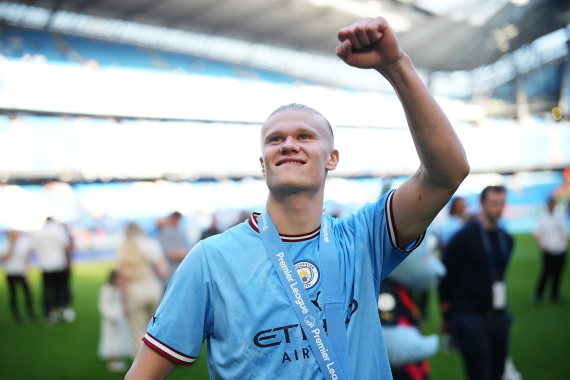 Photo by Tom Flathers/Manchester City FC via Getty Images