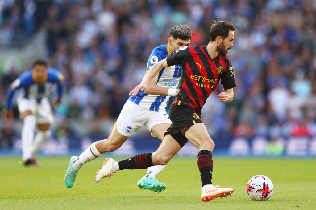 Brighton & Hove Albion v Manchester City - Premier League