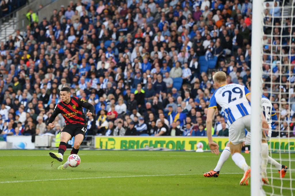 Brighton & Hove Albion v Manchester City - Premier League