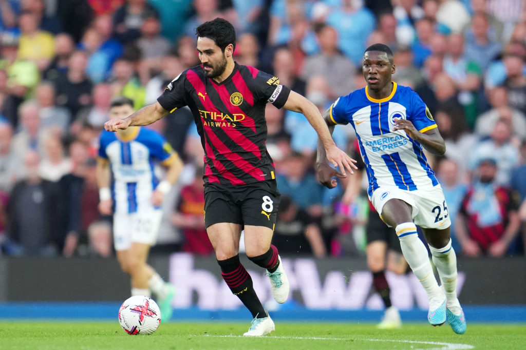 Brighton & Hove Albion v Manchester City - Premier League