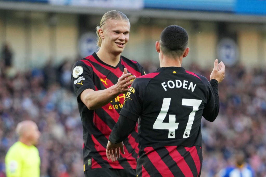 Brighton & Hove Albion v Manchester City - Premier League