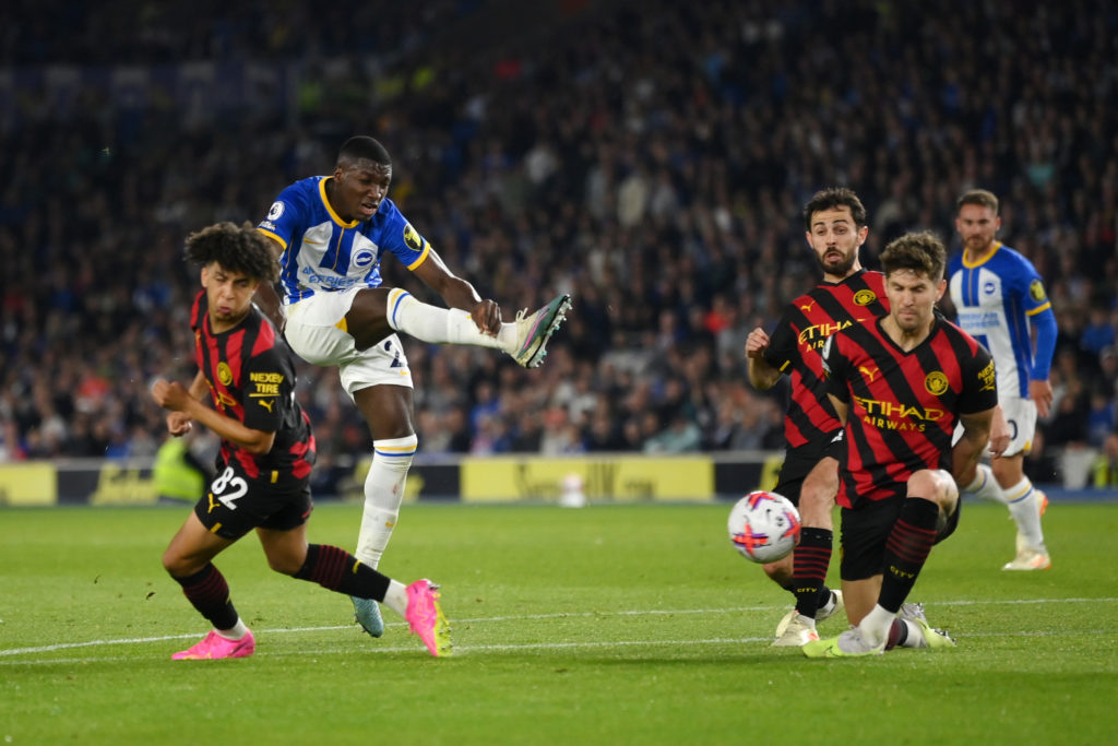 Brighton & Hove Albion v Manchester City - Premier League