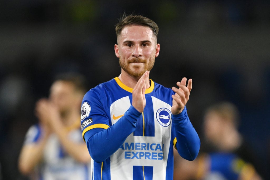 Brighton & Hove Albion v Manchester City - Premier League