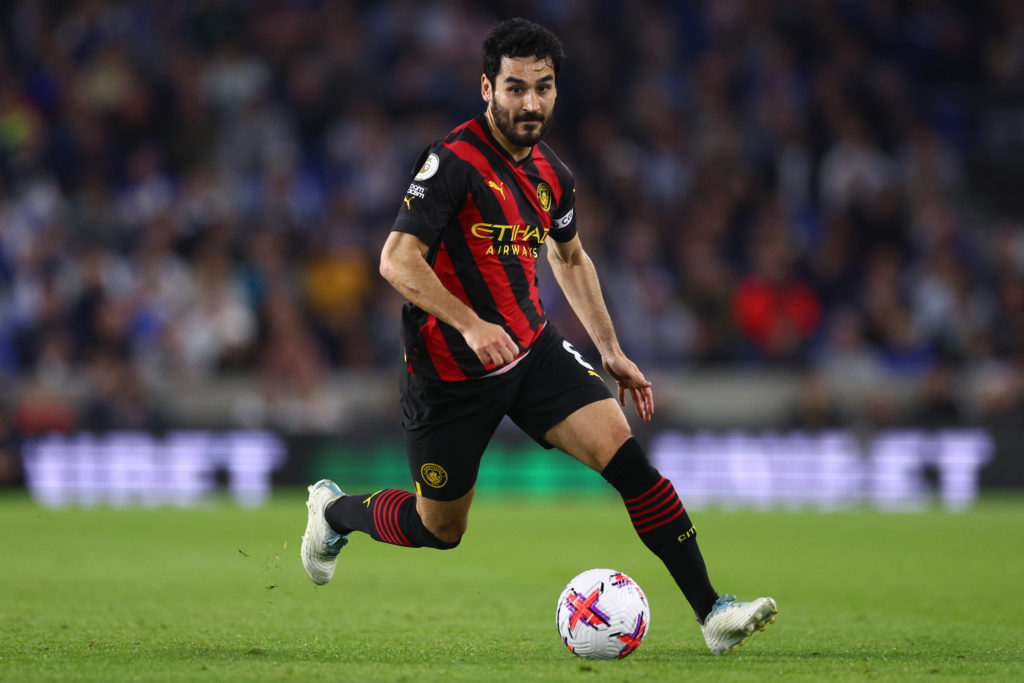 Brighton & Hove Albion v Manchester City - Premier League