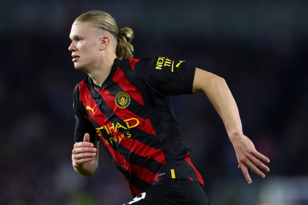 Brighton & Hove Albion v Manchester City - Premier League