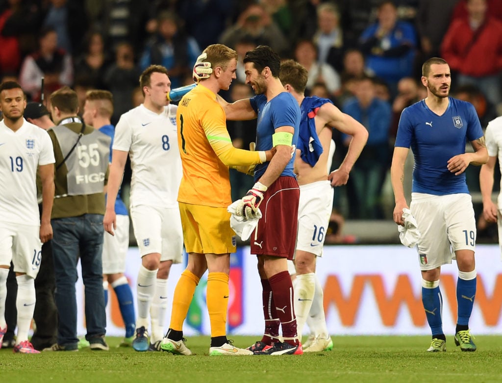 Italy v England - International Friendly