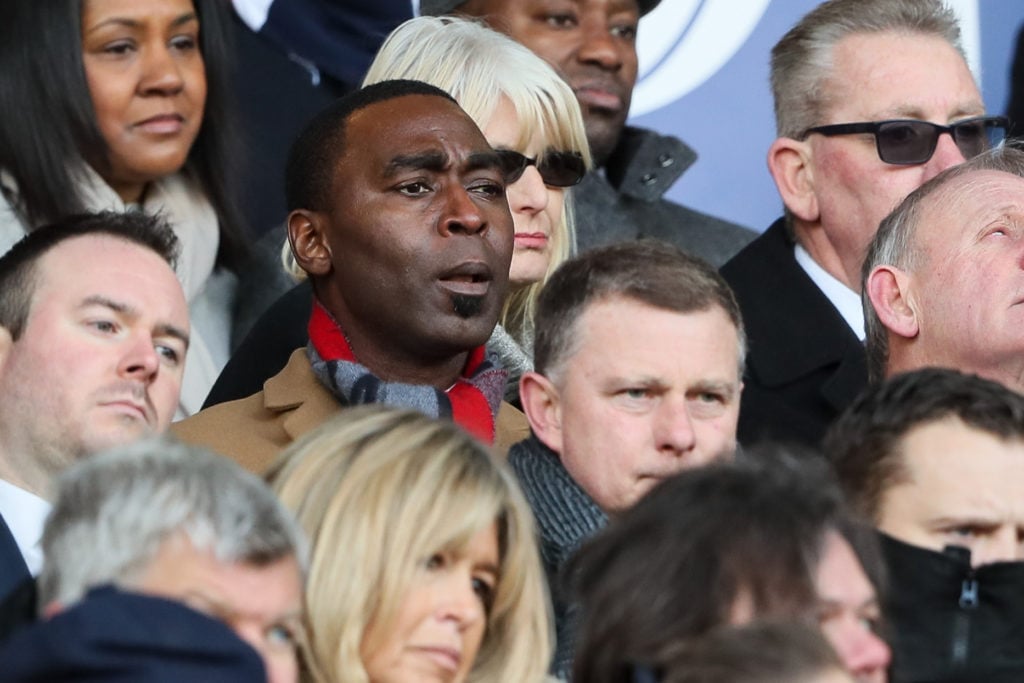 Cyrille Regis Memorial Service
