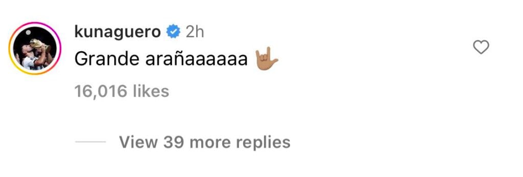 Aguero Alvarez Instagram