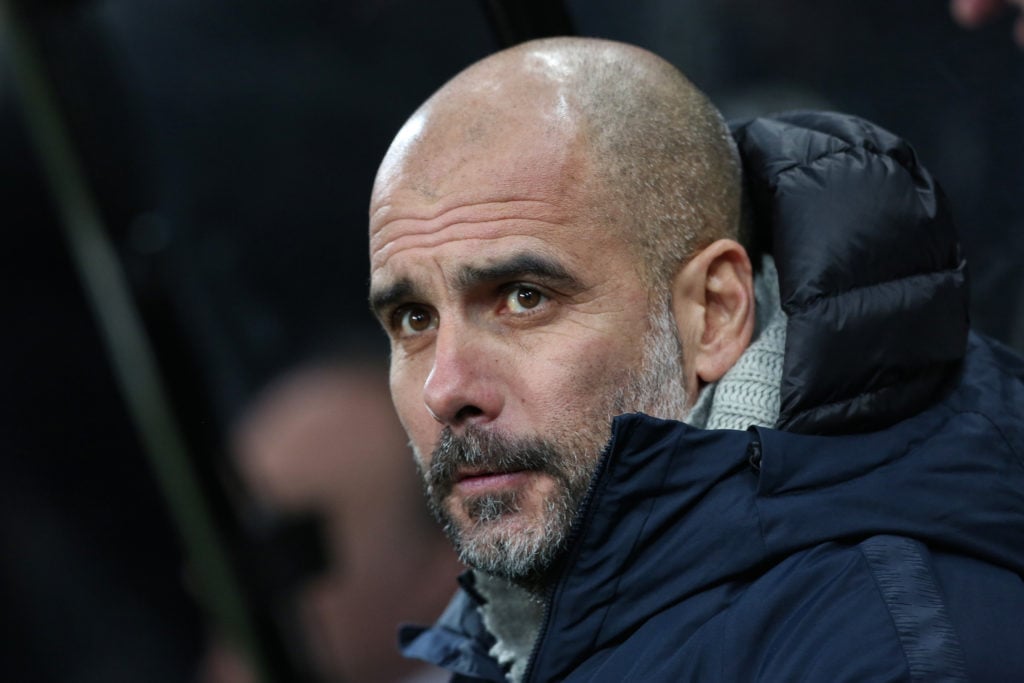 Newcastle United v Manchester City - Premier League