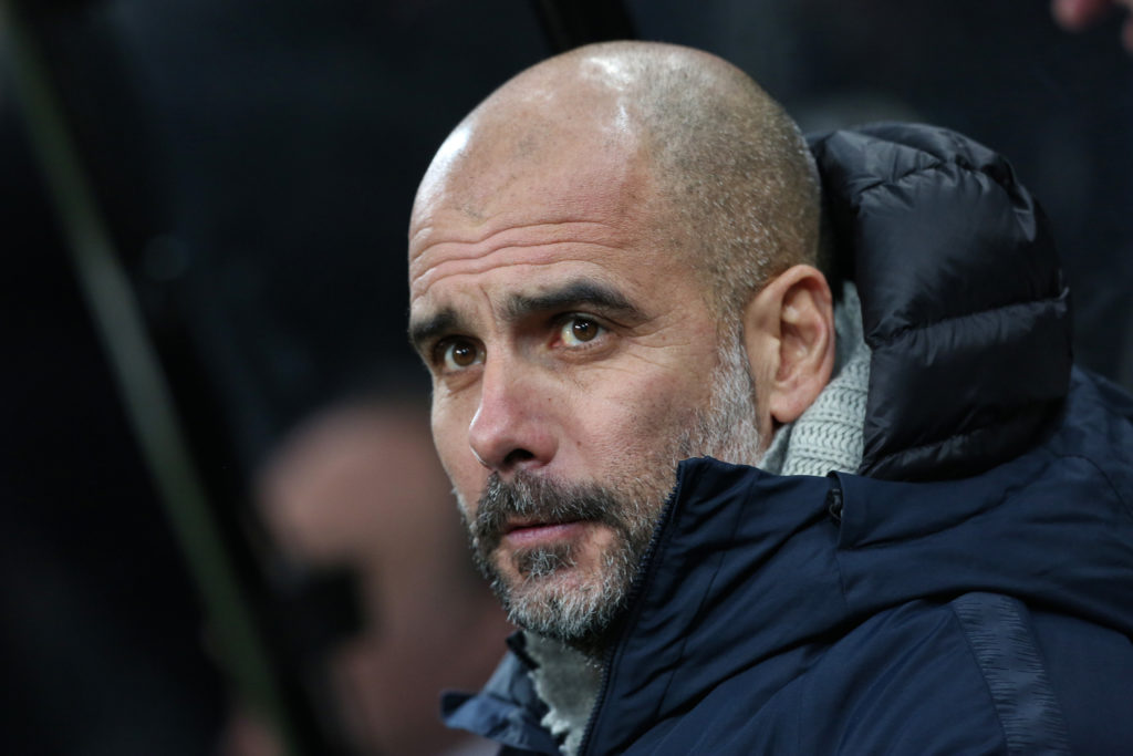 Newcastle United v Manchester City - Premier League