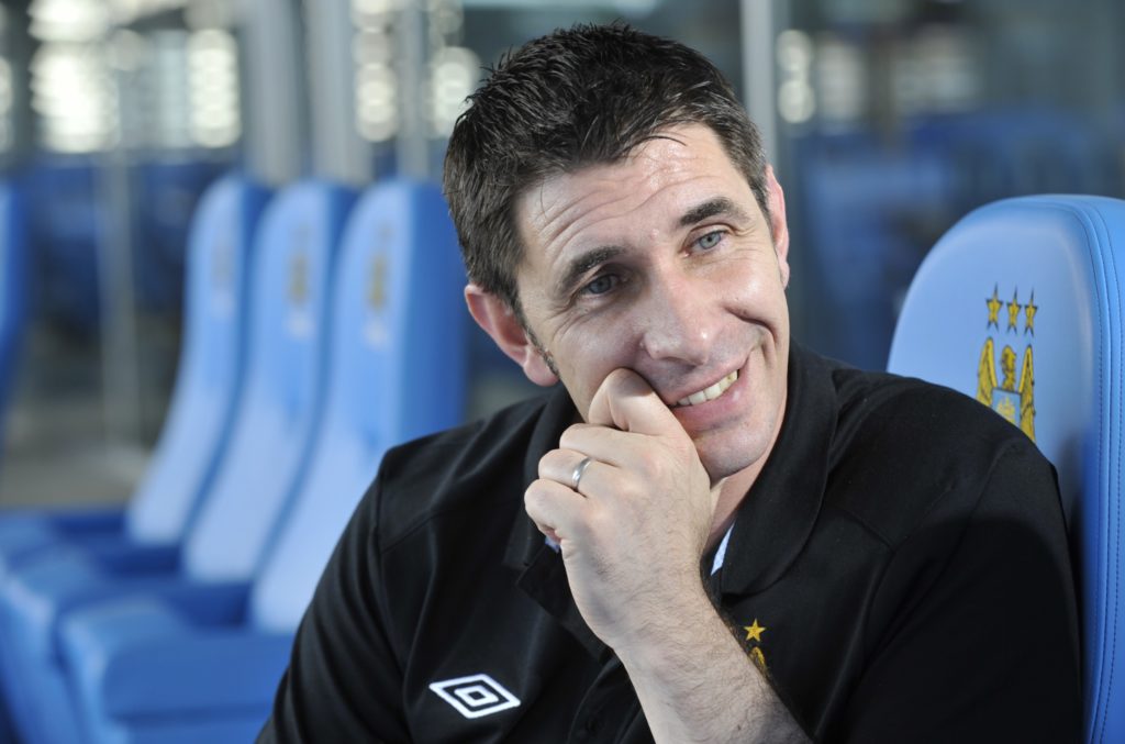 Ex Manchester City Football Player Paul Lake 2011